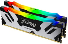 Fury Renegade RGB 32GB DDR5 4800MHz DIMM KF568C36RSAK2-32