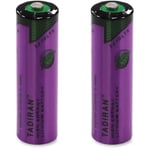 Tadiran SL-760 / AA Lithium Battery 3.6V - 1 Piece, Standard (Pack of 2)