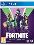 Fortnite: The Last Laugh Bundle (Code in a Box) - Sony PlayStation 4 - Action