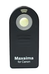 Maxsimafoto IR REMOTE CONTROL for CANON 700D 450D 600D 650D 550D 100D  RC5  UK