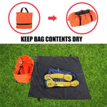 Rock Climbing Rope Kit Bag Folding Shoulder Strap For Outdoor Camping Hik UK 