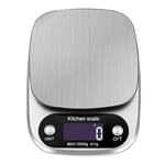 Eson - Digital Kitchen Scale Stainless Steel 8 Units Scale Division & Tare Funct