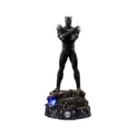 Marvel The Infinity Saga - Statuette Art Scale 1/10 Black Panther Deluxe 25 Cm