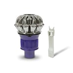 Genuine Replacement Dyson DC58 DC59 Handheld Vacuum Cleaners Cyclone Service Assembly 965878-01 Nickel & Purple