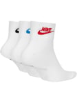 Nike SK0110 Everyday Essential Socks unisex-adult multi-color XL