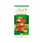 Tablette De Chocolat Lait Noisettes Les Grans Lindt - La Tablette De 225 G