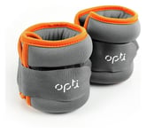 Opti Wrist and Ankle Weights - 2 x 1kg