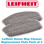 Leifheit CleanTenso Steam Mop Cleaner Replacement Pads Pack of 2 11911