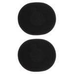1 Pair Ear Pads Soft Foam Replacement Ear Cushions for Logitech H800 Headsets