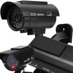 Dummy Övervakningskamera med IR LED & Blinkande Diod