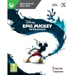 Disney Epic Mickey: Rebrushed - Jeu Xbox Series X