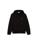 Lacoste Mens sweater - Black Cotton - Size 2XL