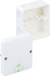 Abox 025 L vit kopplingsdosa IP65 (Med 5-pol plint)
