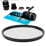 (67mm)Camera UV Filter Accessory Easy Installation Lens Solar Filter Eye XAT