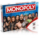 Monopoly WWE Board Game New Kids 8+ Kids Childrens Hasbro Gaming