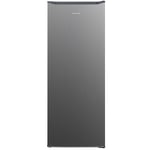 Russell Hobbs RH55FZ143SS 168L Stainless Steel Freestanding Upright Freezer with 5 Drawers, 143 cm Tall & 55 cm Wide, Adjustable Thermostat & 40 Decibel Noise Level, 2 Year Guarantee