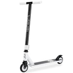 Xootz Kids Stunt Scooter Kick Push In Line Alloy Outdoor Stunt Ride On Toy White