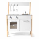 Stoy FSC 100% Classic Scandinavian Leksakskök  Vit | Vit | 3-6