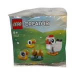 Lego Creator 30643 Easter Chickens Polybag Set 61 Pieces NEW