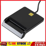 USB 2.0 Smart Card Reader for DNIE ATM CAC IC ID Bank SIM Card for Windows Linux