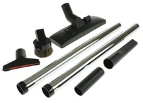 Vacuum Extension Tubes Brushes & Floor Tool Kit for Henry Hetty & James Hoovers