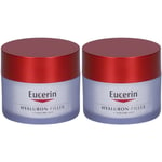 Eucerin® HYALURON FILLER + VOLUME LIFT Soin de Jour Peau Sèche SPF15 50ml 2x50 ml crème