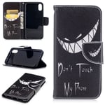 iPhone X/ XS fodral - Don't touch