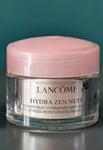 Lancome Hydra Zen Nuit Moisturising Night Cream 15ml - Free FAST UK Delivery