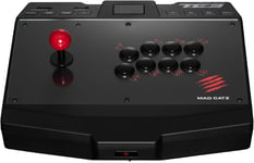 MAD CATZ T.E.3 Fighting Stick Arcade Compatible with PC, PS4, Nintendo Switch, X