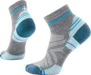 Smartwool Women's Hike Targeted Cushion Ankle Socks Medium Gray, L