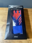 adidas Predator GL Competition Goalkeeper Gloves Size 11 Brand New Blue RRP £75