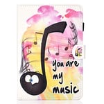 JIan Ying Case for Kindle Paperwhite 1/2/3/4 Gen 6.0" Slim Lightweight Protective Cover the music