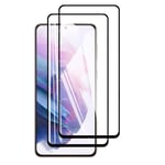 3pcs 9D Curved Tempered Glass, For Samsung Galaxy S21 Plus / S21 Ultra / S21 5G Screen Protector,For Samsung S20 Protection Film-Galaxy S21 Ultra 5G