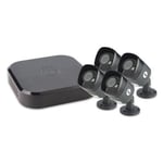 Yale 4 camera 8 channel 1080 DVR 2TB. Connectivity technology: Wired