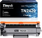 Timink Toner Cartridges Replacement for Brother TN2420 TN-2420 TN2410 1 Black
