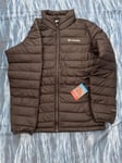 Columbia Mens Powder Lite Hybrid Jacket (Black) Size M