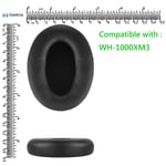 Geekria Replacement Ear Pads for Sony WH1000XM3 Headphones (Black)