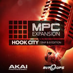 Akai Software AKAI MPC EXP HOOK CITY TRAP