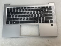 For HP EliteBook 830 G8 Russian Russ M36415-251 Palmrest Keyboard Top Cover