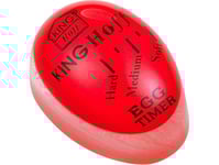 Kinghoff Mekanisk Äggklocka Röd (Kh-1015)
