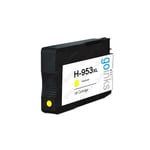 1 Yellow Ink Cartridge for HP Officejet Pro 7720, 8210, 8715, 8720, 8730