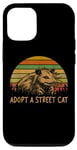iPhone 13 Vintage Opossums Outfits Adopt A Street Cat Opossum Animals Case