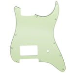 Musiclily Pro Mint Green Covered H Pickguard For Fender Tom Delonge Strat Guitar