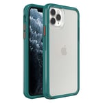 LifeProof pour Apple iPhone 11 Pro Max, Coque fine et transparente antichoc, Série SEE, Be Pacific - Transparent/Vert