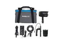 Nanlite Forza 60B Ii, 72 W, Led, Vit, 5600 K, Svart, Ac, ?Dc