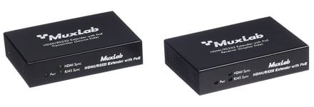 HDMI Extender Kit, PoE, RS232, UHD-4K(35m), 70 m