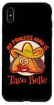 Coque pour iPhone XS Max My Princess Name Is Taco Belle – dicton sarcastique amusant
