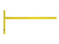 Stanley STHT1-05894 Drywall T Square Metric, Yellow