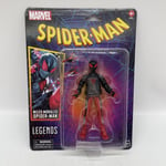 Marvel Legends Spider-Man Retro Wave 3 - Miles Morales Action Figure