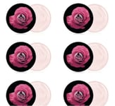 The Body Shop Body Butter Instant Glow British Rose Skincare 6 X 50ml